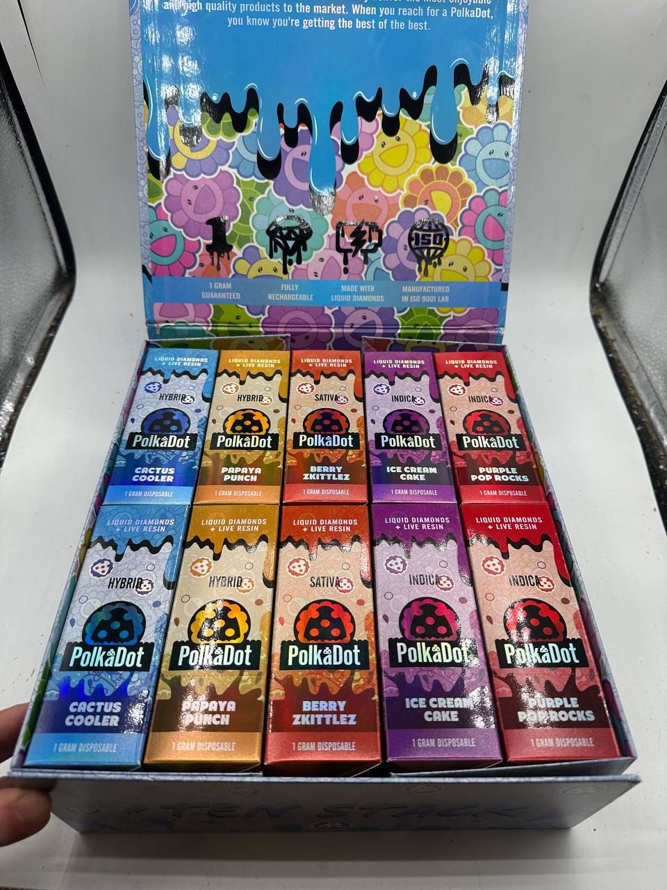 Buy Polkadot Disposable 1G