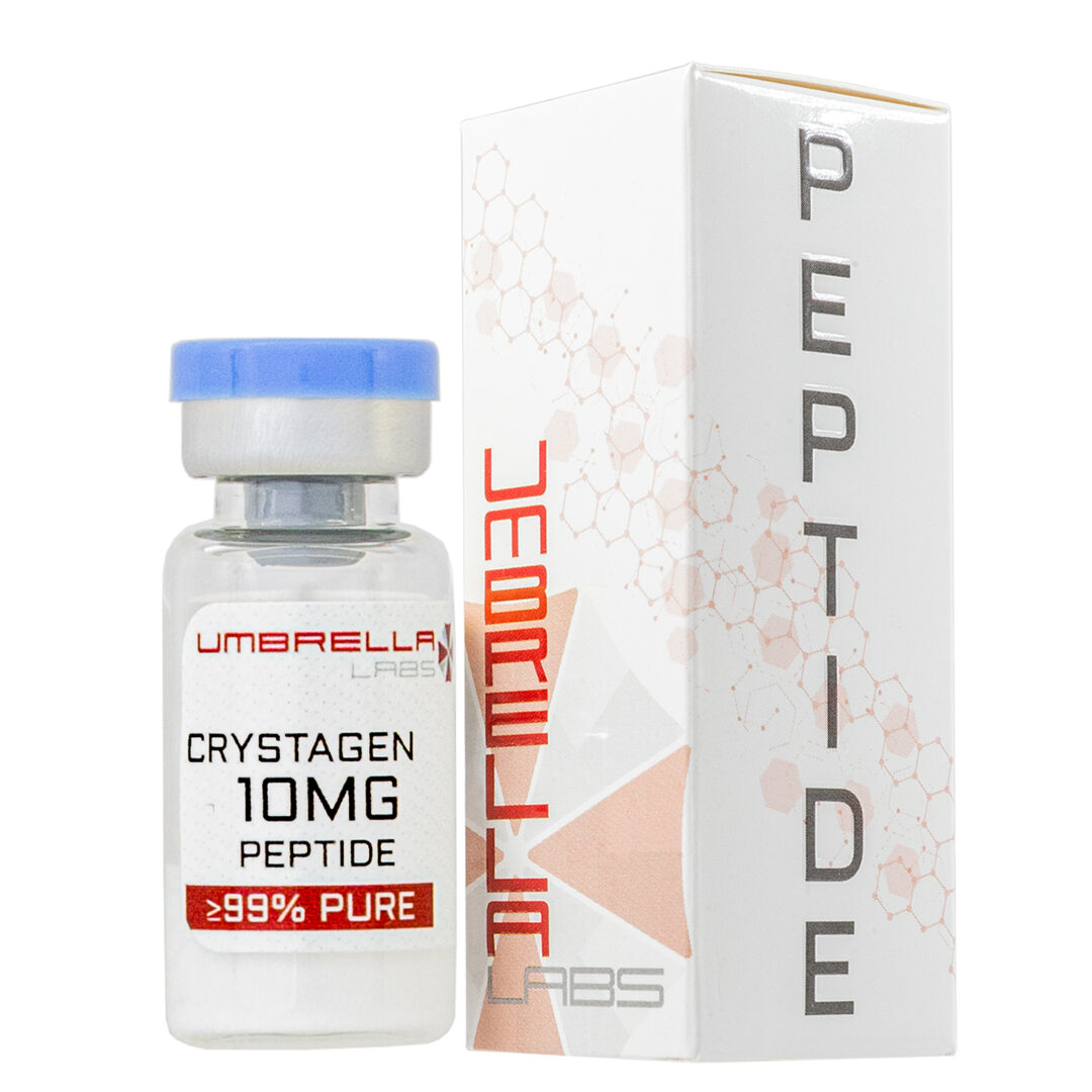 Crystagen Peptide 10mg Vial - Image 2