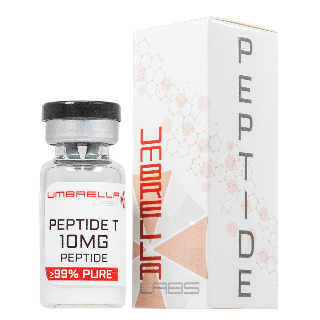 Peptide T Peptide 1mg / 5mg / 10mg Vial